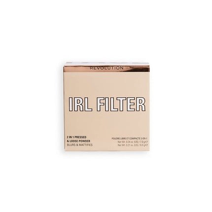 Makeup Revolution Irl Soft Focus 2 - in - 1 Powder - Translucent 6g - Maison des fragrances