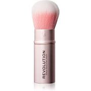 Makeup Revolution Kabuki Travel Brush - 1 pc, Travel Size - Maison des fragrances