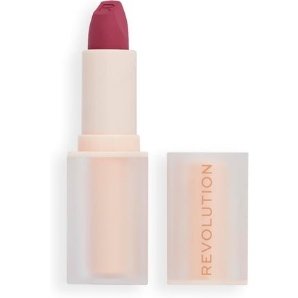 Makeup Revolution Lip Allure Soft Satin Lipstick Satin - luxe Finish All - Day Wear Berry Boss - Maison des fragrances