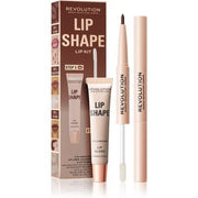 Makeup Revolution Lip Shape Kit - Coco Brown, 1 pc - Maison des fragrances