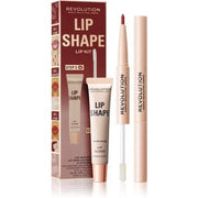 Makeup Revolution Lip Shape Kit - Warm Nude, 1 piece - Maison des fragrances
