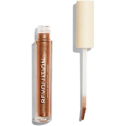Makeup Revolution Liquid Lipstick Nudes Collection Metallic Course - Maison des fragrances