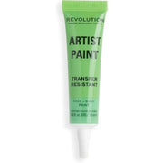 Makeup Revolution London Artist Collection Artist Face and Body Paint Green Jelly Formula Ready To Use 15ml - Maison des fragrances