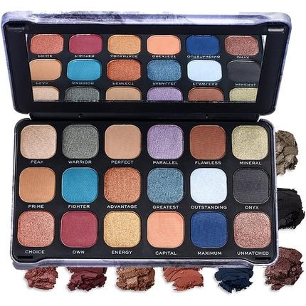 Makeup Revolution London Forever Flawless Optimum 19.8g - Eye Shadow for Women Color Palette - Maison des fragrances