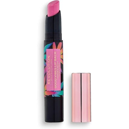 Makeup Revolution London Good Vibes Cannabis Sativa Euphoria 2.2g - Lip Balm for Women Yes - Maison des fragrances