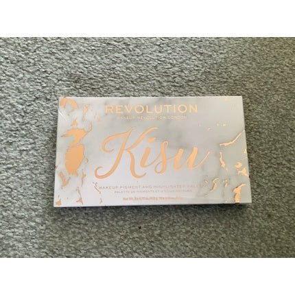 Makeup Revolution London KISU Makeup Pigment & Highlighter Palette BNIB - Maison des fragrances
