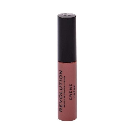 Makeup Revolution London Liquid Cream Lipstick 110 Chauffeur Brown 3ml - Maison des fragrances