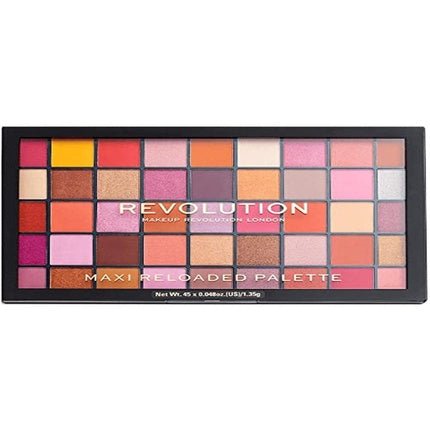 Makeup Revolution London Maxi Re - loaded Big Big Love 60.75g Eye Shadow for Women Color Palette - Maison des fragrances
