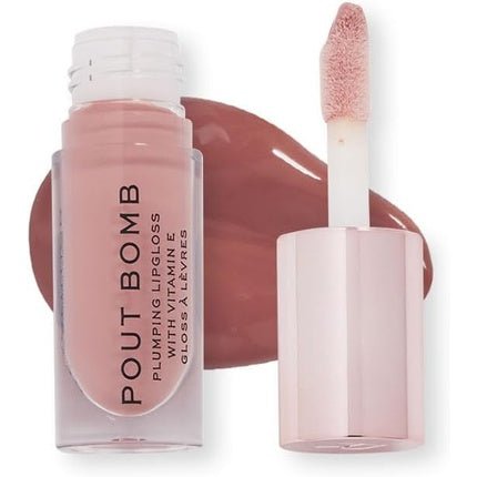 Makeup Revolution London Pout Bomb Lip gloss Doll 4.6ml - Maison des fragrances