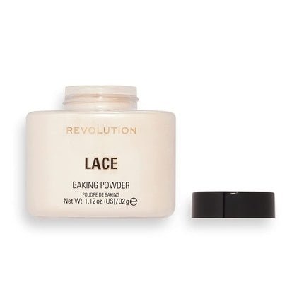 Makeup Revolution Loose Baking Powder Make Up Setting Powder for Medium Skin Tones 32g Lace - Maison des fragrances