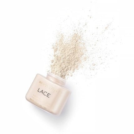 Makeup Revolution Loose Baking Powder Make Up Setting Powder for Medium Skin Tones 32g Lace - Maison des fragrances