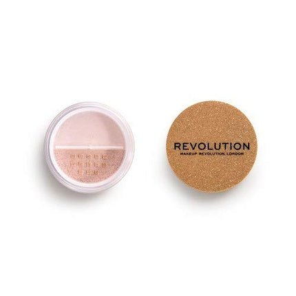 Makeup Revolution Loose Shimmer Highlighter Dust Rose Quartz - Maison des fragrances