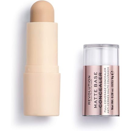 Makeup Revolution Matte Base Concealer C6 8g - Maison des fragrances