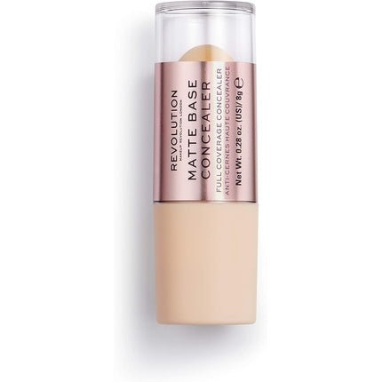 Makeup Revolution Matte Base Concealer Stick 8ml - Maison des fragrances