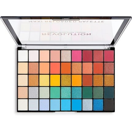 Makeup Revolution Maxi Reloaded Eyeshadow Palette 45 Shades Highly Pigmented - Maison des fragrances