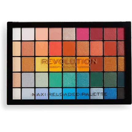 Makeup Revolution Maxi Reloaded Eyeshadow Palette 45 Shades Highly Pigmented - Maison des fragrances