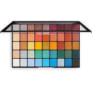 Makeup Revolution Maxi Reloaded Eyeshadow Palette 45 Shades Highly Pigmented - Maison des fragrances