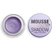 Makeup Revolution Mousse Shadow Creamy Colour for Cheeks and Eyes Whipped Lightweight Formula Cream - to - Powder Lilac 4g - Maison des fragrances