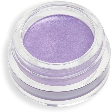 Makeup Revolution Mousse Shadow Creamy Colour for Cheeks and Eyes Whipped Lightweight Formula Cream - to - Powder Lilac 4g - Maison des fragrances