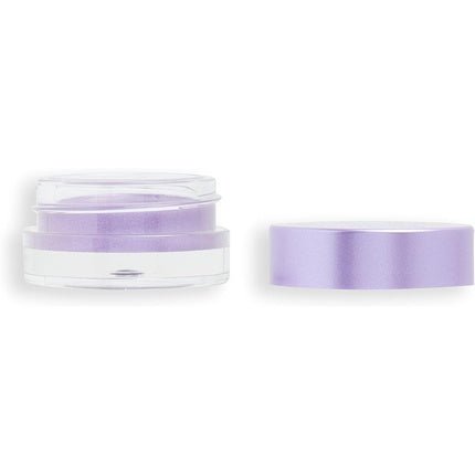 Makeup Revolution Mousse Shadow Creamy Colour for Cheeks and Eyes Whipped Lightweight Formula Cream - to - Powder Lilac 4g - Maison des fragrances