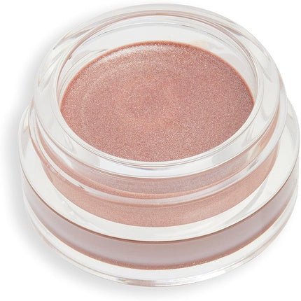 Makeup Revolution Mousse Shadow Creamy Colour for Cheeks and Eyes Whipped Lightweight Formula Cream - to - Powder Rose Gold 4g - Maison des fragrances