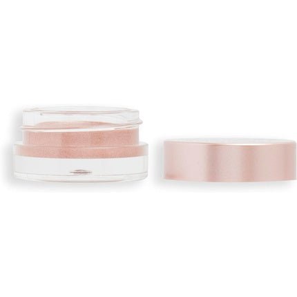 Makeup Revolution Mousse Shadow Creamy Colour for Cheeks and Eyes Whipped Lightweight Formula Cream - to - Powder Rose Gold 4g - Maison des fragrances