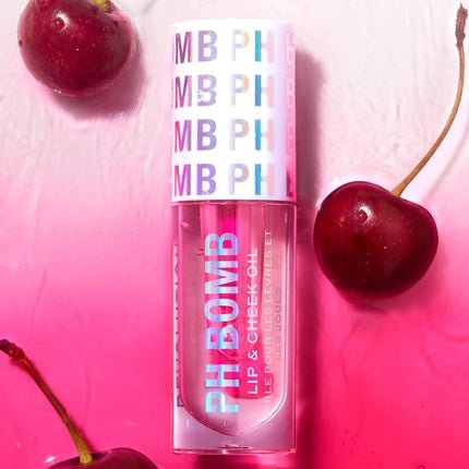 Makeup Revolution PH Bomb Lip & Cheek Oil Adapting Buildable Formula Universal Shade 4.5ml - Maison des fragrances