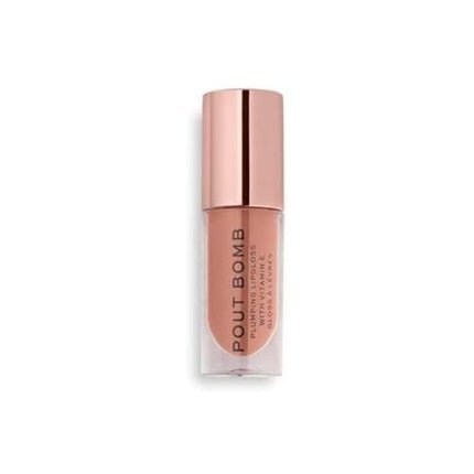 Makeup Revolution Pout Bomb Plumping Gloss Lip Plumper with Vitamin E 4.6ml Candy - Maison des fragrances