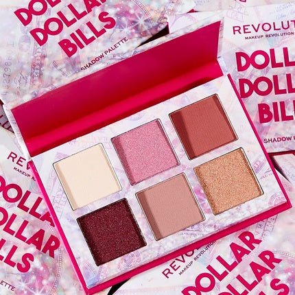 Makeup Revolution Power Shadow Palette Dollar Dollar Bills - Maison des fragrances