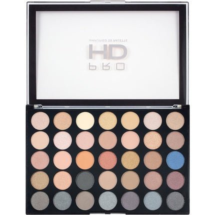 Makeup Revolution - Pro Hd Amplified 35 Palette - Smoulder - Maison des fragrances