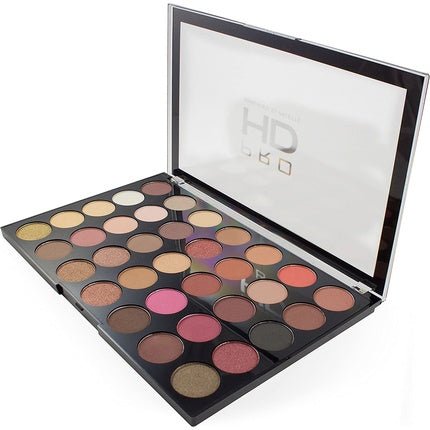 Makeup Revolution Pro HD Amplified 35 Palette Socialite Eyeshadow Palette - Maison des fragrances