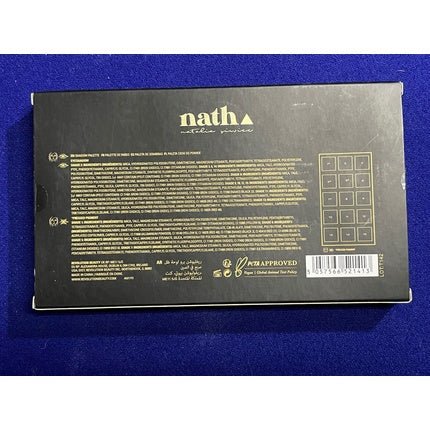 Makeup Revolution Pro Nath Night Eyeshadow Palette New - Maison des fragrances