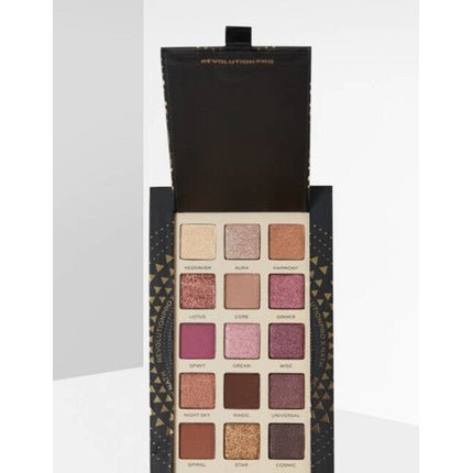 Makeup Revolution Pro Nath Night Eyeshadow Palette New - Maison des fragrances