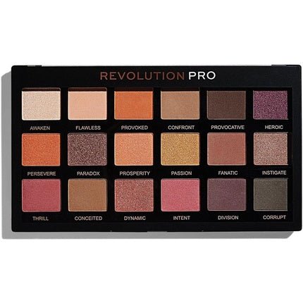 Makeup Revolution Pro Regeneration Mirage Eyeshadow Palette - Maison des fragrances