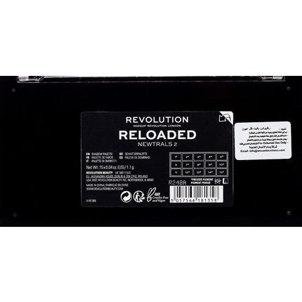 Makeup Revolution Re - Loaded Palette Newtrals 2 - Maison des fragrances