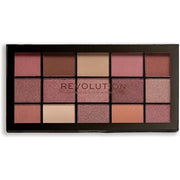 Makeup Revolution Reloaded Eyeshadow Palette Highly Pigmented Provocative 15 Shades Matte and Shimmer Finishes 16.5g - Maison des fragrances