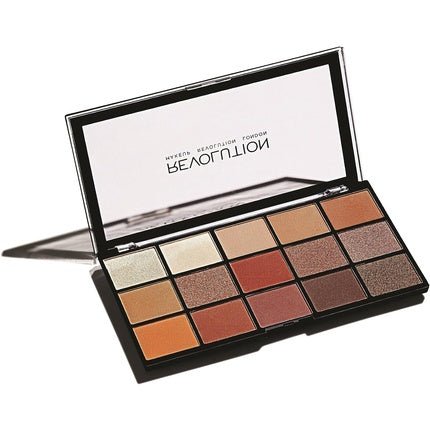 Makeup Revolution Reloaded Eyeshadow Palette Iconic Fever 16.5g - Maison des fragrances