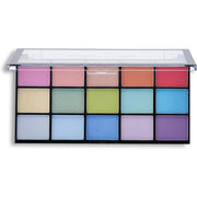 Makeup Revolution Reloaded Eyeshadow Palette Sugar Pie 15 Shades 16.5g - Maison des fragrances