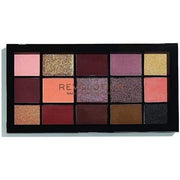 Makeup Revolution Reloaded Eyeshadow Palette Velvet Rose 15 Shades 16.5g - Maison des fragrances