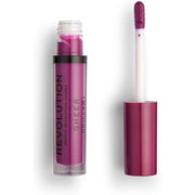 Makeup Revolution Sheer Lip Lipgloss Vixen 145 3.5ml - Maison des fragrances
