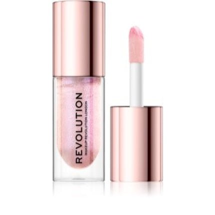 Makeup Revolution Shimmer Bomb - 5 Ml Lip Gloss With Glitter - Maison des fragrances