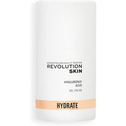 Makeup Revolution Skincare London Hyaluronic Acid Gel Cream Lightweight Hydrating Reduces Fine Lines 50ml - Maison des fragrances