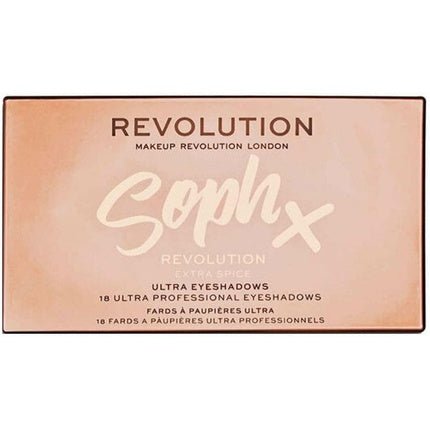 Makeup Revolution Soph Extra Spice Eyeshadow Palette 14.4g - Maison des fragrances