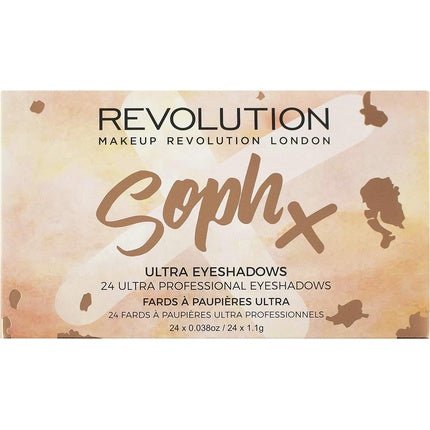 Makeup Revolution Soph Eyeshadow Palette - Maison des fragrances