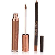 MAKEUP REVOLUTION Sovereign Retro Luxe Metallic Lip Kit - Maison des fragrances