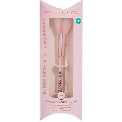 Makeup Revolution Super Dewy Stippling Brush R14 - Maison des fragrances
