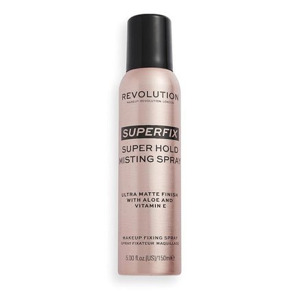 Makeup Revolution Super Fix Misting Spray Setting Spray Stay Matte All Day Long 50ml - Maison des fragrances