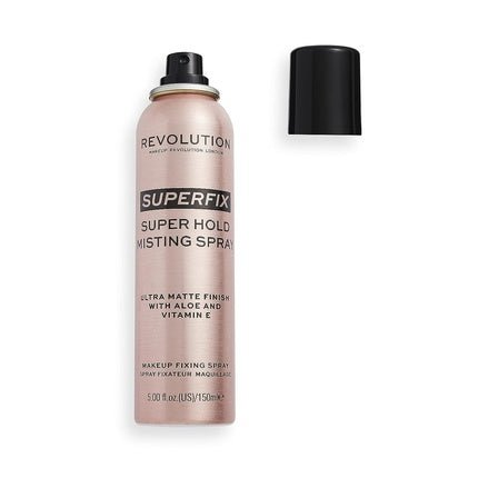 Makeup Revolution Super Fix Misting Spray Setting Spray Stay Matte All Day Long 50ml - Maison des fragrances