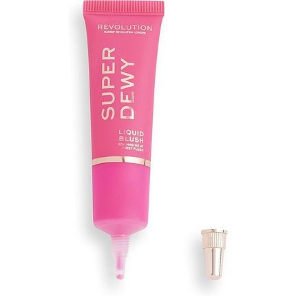 Makeup Revolution Superdewy Liquid Blusher You Had Me at First Blush 15ml - Maison des fragrances