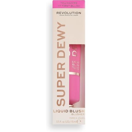 Makeup Revolution Superdewy Liquid Blusher You Had Me at First Blush 15ml - Maison des fragrances